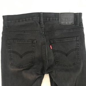 Black Levi’s 511 Jeans